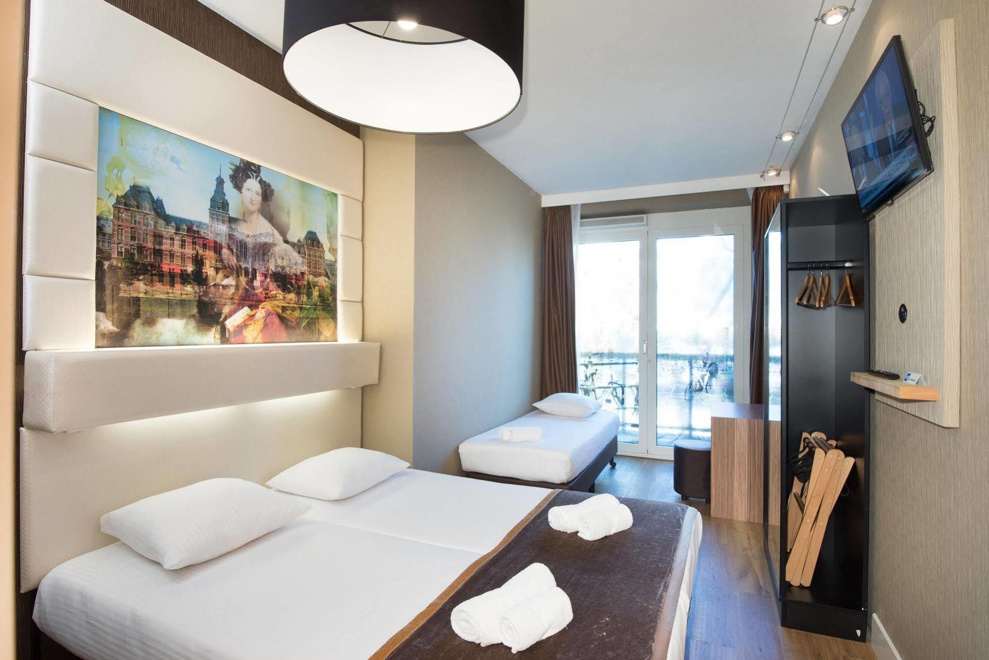 Hotel Mosaic City Centre Amsterdam Exterior foto