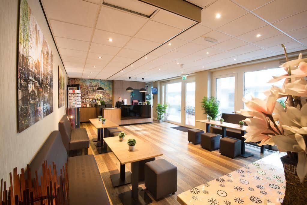 Hotel Mosaic City Centre Amsterdam Exterior foto