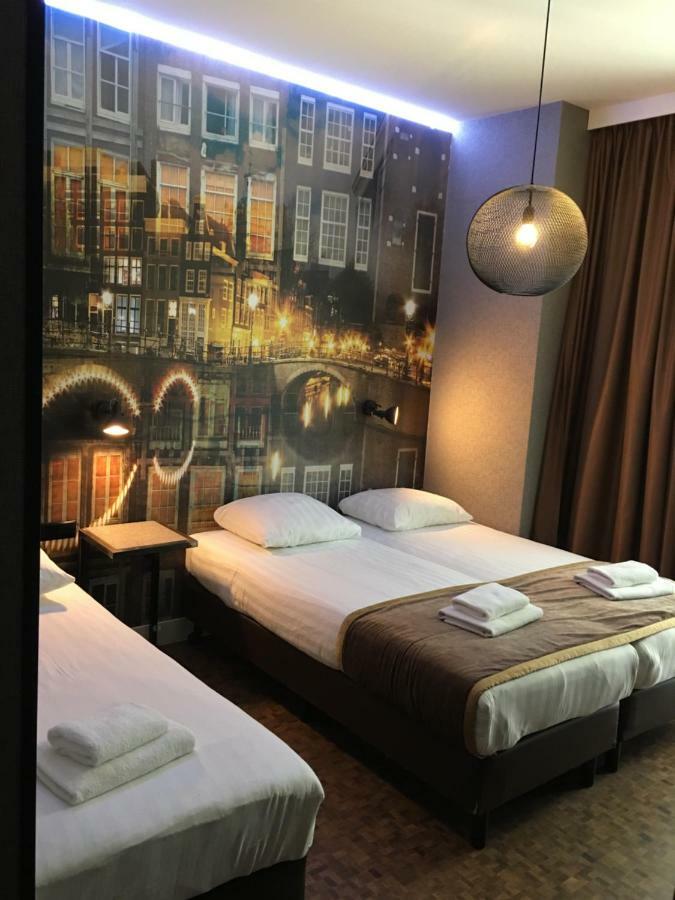 Hotel Mosaic City Centre Amsterdam Exterior foto